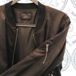 Love Tree Bomber Jacket